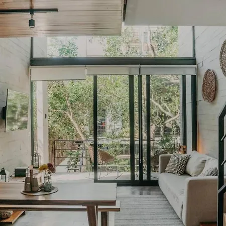 Luxury Penthouse Three-Stories At Madara Tulum Apartment